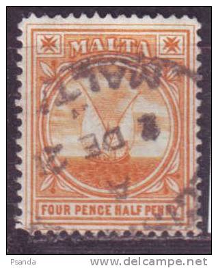 1899 - Malta, No. 11 - Malta (...-1964)