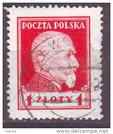 1924 - Poland, Mi. No. 212 - Oblitérés