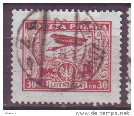 1925 - Poland, Mi. No. 231 - Oblitérés