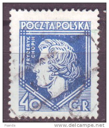1927 - Poland, Mi. No. 244 - Used Stamps