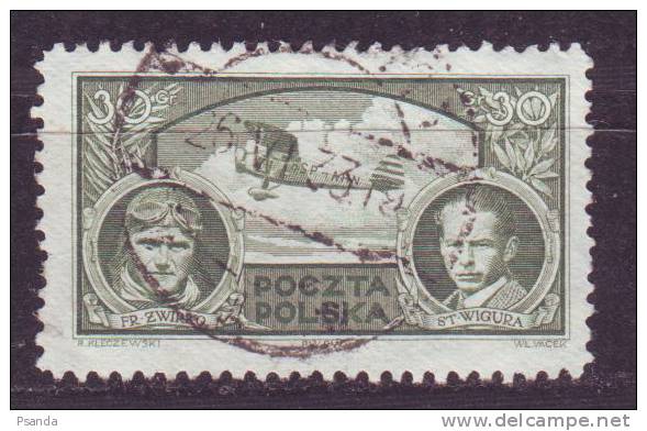 1933 - Poland, Mi. No. 280 Used .  Canc, - Gebruikt