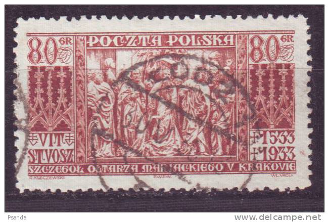 1933 - Poland, Mi. No. 282 - Used Stamps