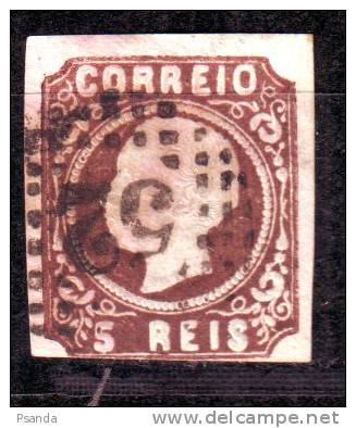 1862 - Portugal, Mi. No. 12 - Usado