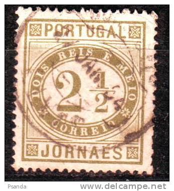 1876 - Portugal, Mi. No. 46 - Gebraucht