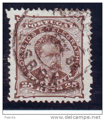 1882 - Portugal, Mi. No. 56 - Gebruikt