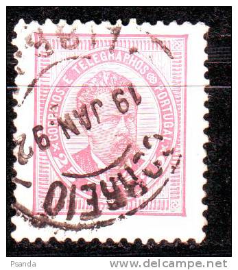 1882 - Portugal, Mi. No. 63b - Used Stamps