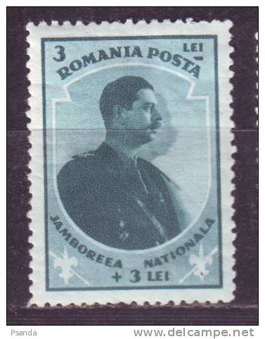 1922 - Romania, Mi. No. 441 MH - Nuovi