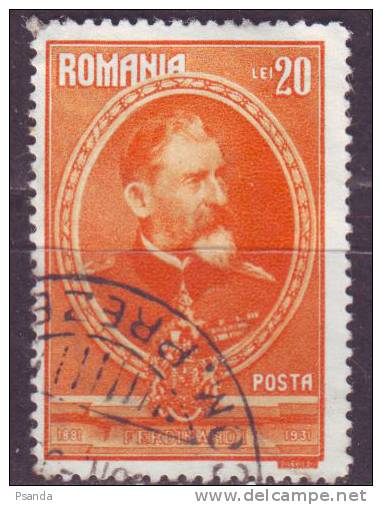 1931 - Romania, Mi No 401 - Gebruikt