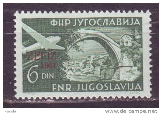 1951 - FNRYugoslavija, Mi. No. 654, MNH - Nuevos