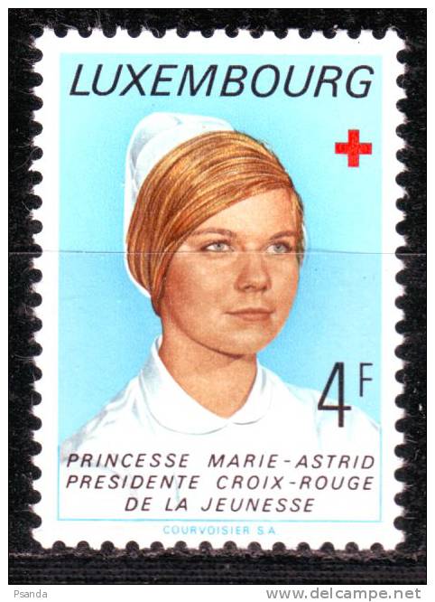 1974 - Luxembourg, Mi. No. 876, MNH - Unused Stamps