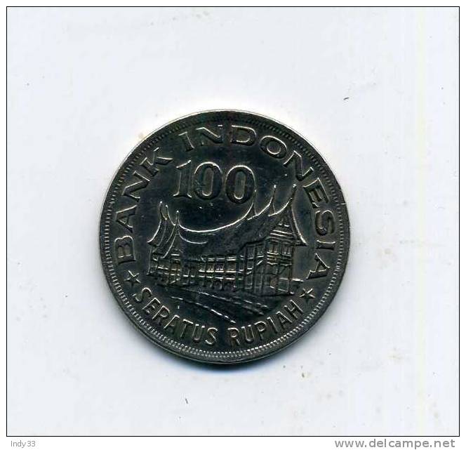 - MONNAIE INDONESIE . 100 Rp.1978 - Indonésie