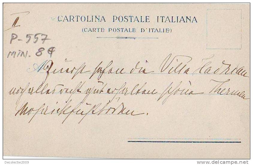 P557 Italy Tivoli Cascatelle Di Vesta  Not Used Good Shape Cca 1900 - Tivoli