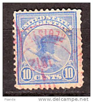 1911 - USA, Scott No. F1 - Used Stamps