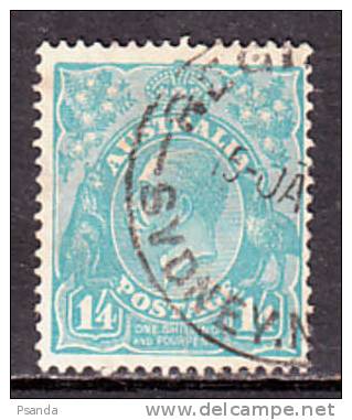 1914 - Australia, Scott No 37 A4 - Gebruikt