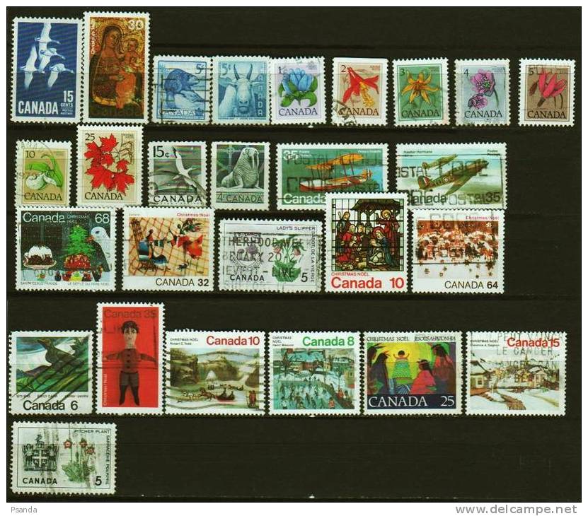 Varieties, Canada, Lot, X27 - Collections