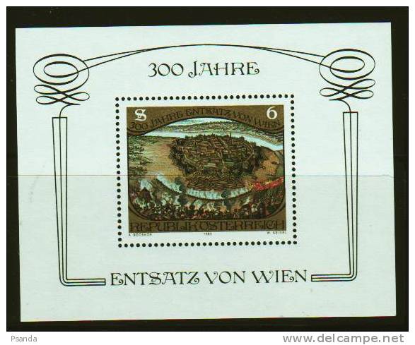 1983 - Austria - Mi. No. Block 6 - Blocs & Feuillets