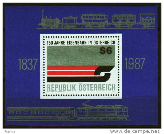 1987 - Austria - Mi. No. 1886 - Block 9 - Blocs & Feuillets