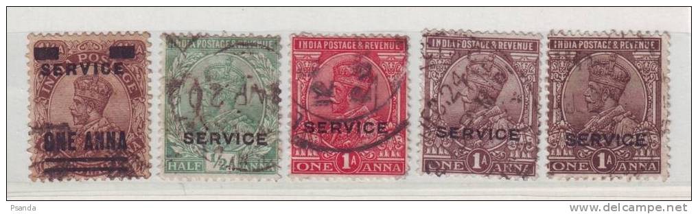 1926 - India - Revenue Stamps - 1911-35  George V