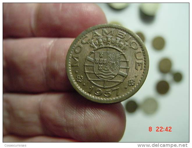 2624   MOÇAMBIQUE  MOZAMBIQUE  50 CENTAVOS      YEAR  1957  BELA++  OTHERS IN MY STORE - Mosambik