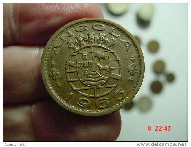 2628   ANGOLA   1 ESCUDO       YEAR  1963   BELA   OTHERS IN MY STORE - Angola