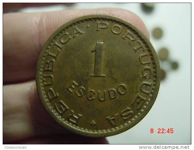2628   ANGOLA   1 ESCUDO       YEAR  1963   BELA   OTHERS IN MY STORE - Angola