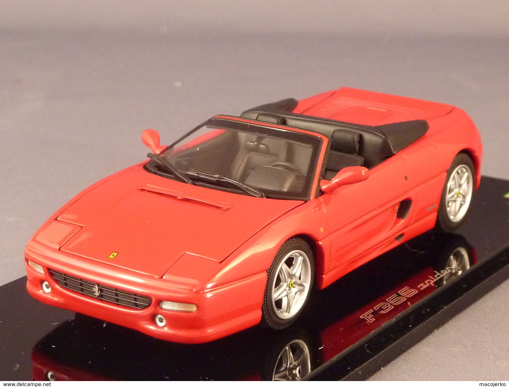 Kyosho 05102R, Ferrari F355 Spider, 1:43 - Kyosho