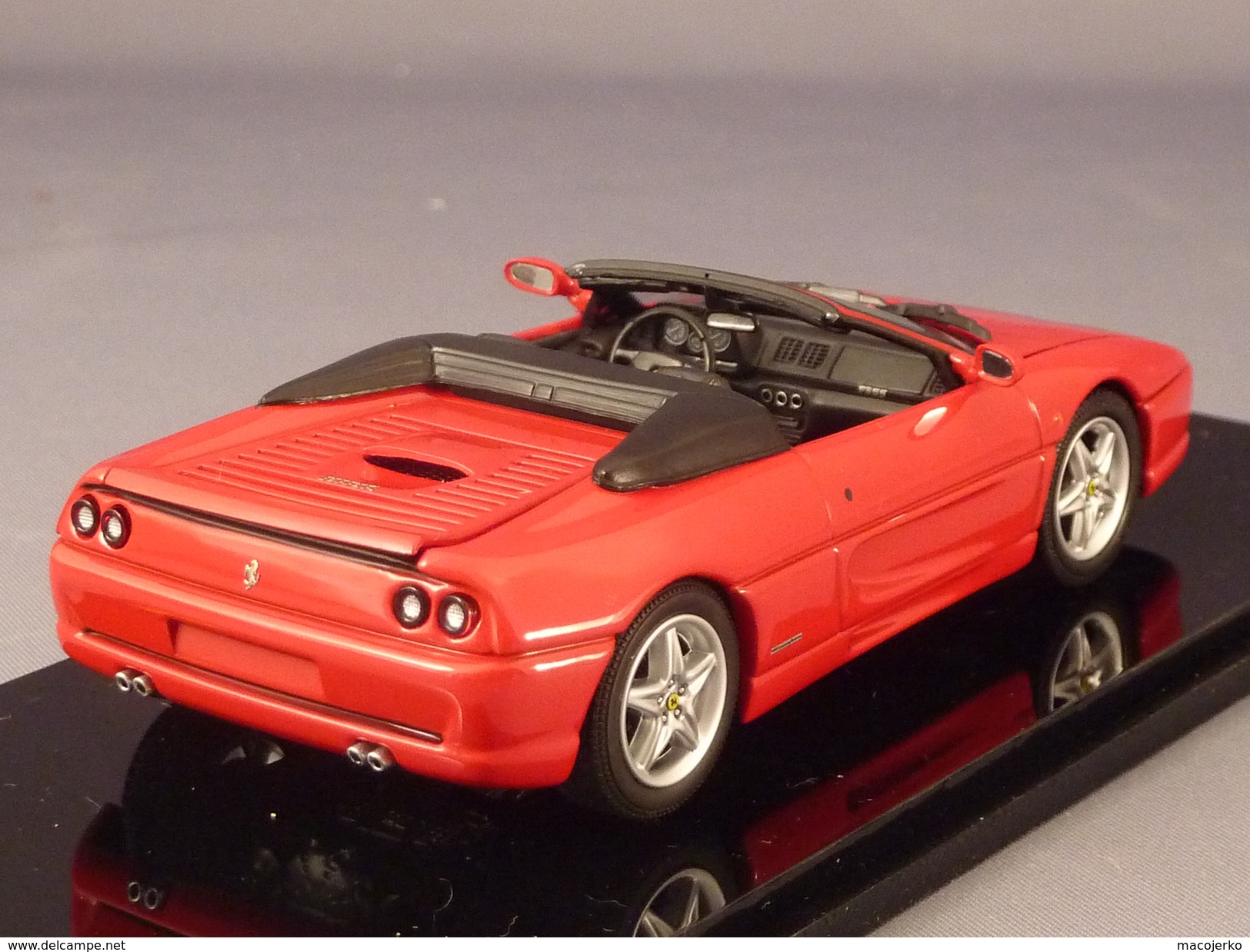 Kyosho 05102R, Ferrari F355 Spider, 1:43 - Kyosho