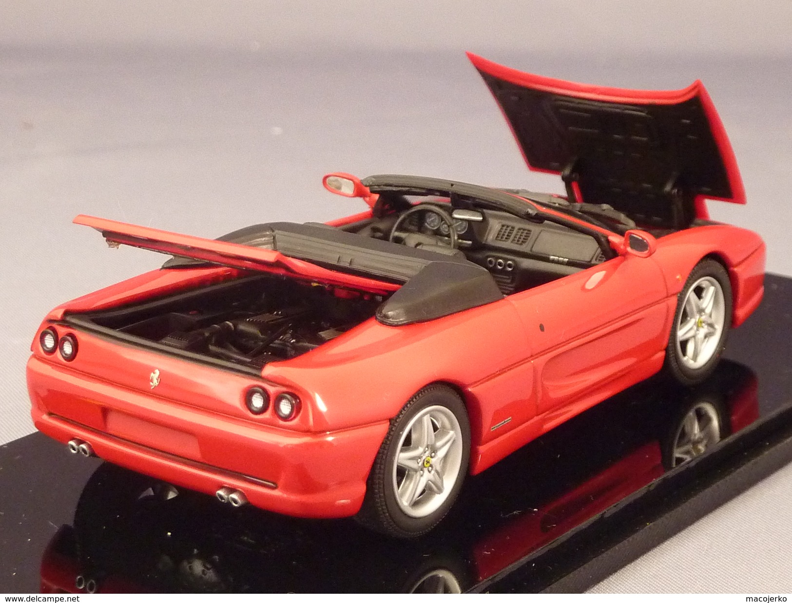 Kyosho 05102R, Ferrari F355 Spider, 1:43 - Kyosho