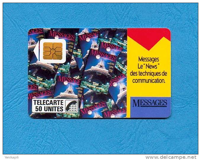 ( 2907 ) -  MESSAGES - Informations Et Communication  -  (  C18  )  -  Neuve  -  ***  TTBE  ***  - Voir Scan - - Internes