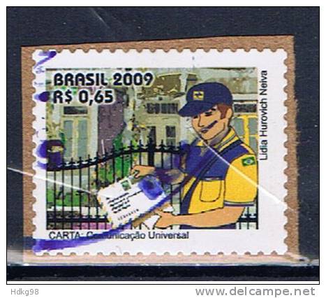 BR+ Brasilien 2009 Mi 3582 Briefträger - Used Stamps