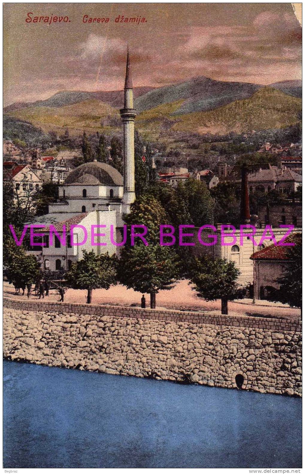 SARAJEVO     CAREVA  DZAMIJA - Bosnie-Herzegovine