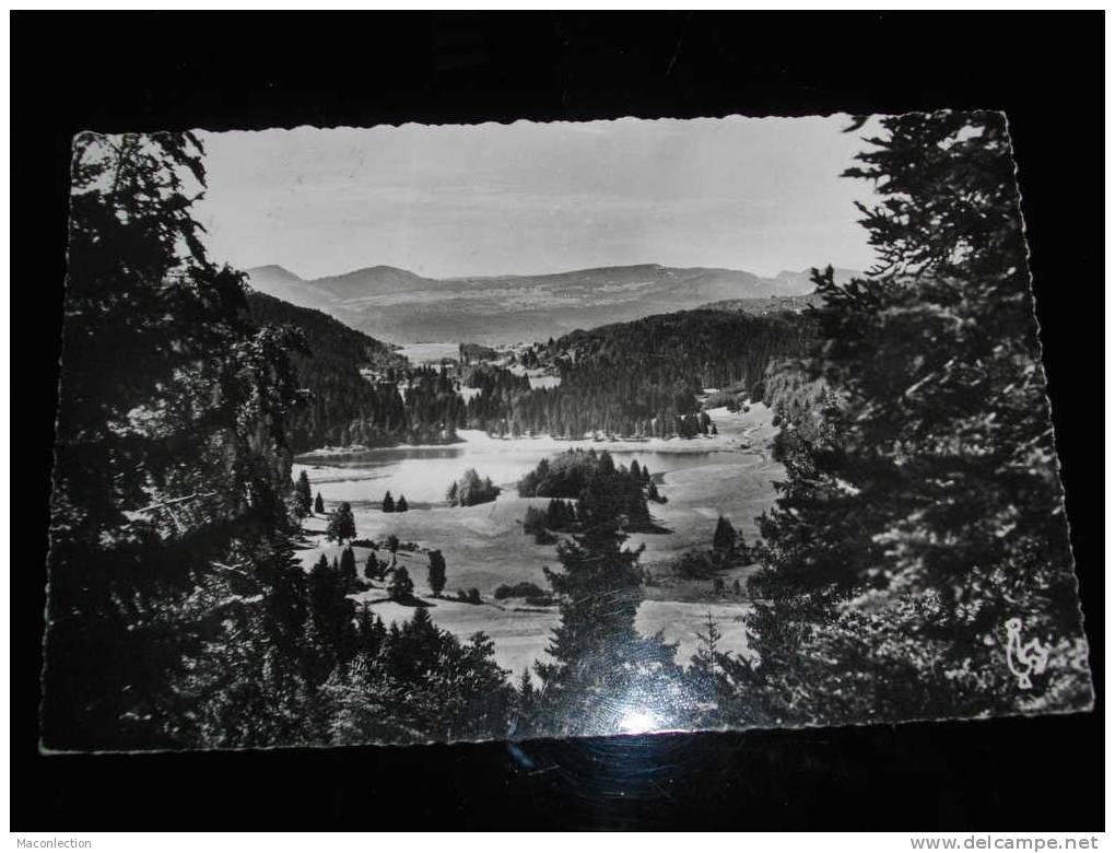 N°18 Environs D Oyonnax  Lac Genin - Oyonnax