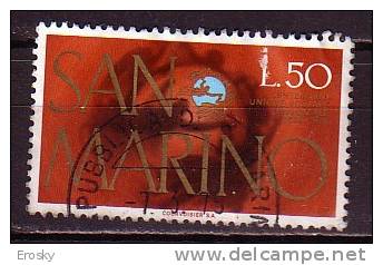 Y8789 - SAN MARINO Ss N°926 - SAINT-MARIN Yv N°881 - Oblitérés