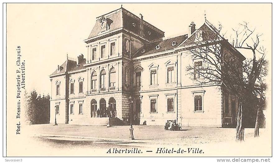 ALBERTVILLE - Hôtel-de-Ville - Albertville