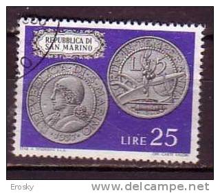 Y8752 - SAN MARINO Ss N°872 - SAINT-MARIN Yv N°827 - Used Stamps