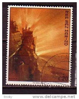 Y8559 - SAN MARINO Ss N°788 - SAINT-MARIN Yv N°743 - Used Stamps