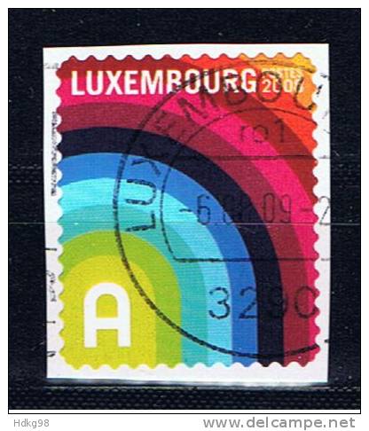 L+ Luxemburg 2008 Mi 1795 - Used Stamps