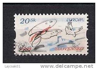 Slovakia 2004.Europa CEPT Used - 2004