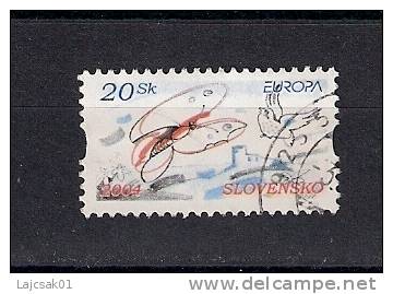 Cf Slovakia 2004.Europa CEPT Used - 2004