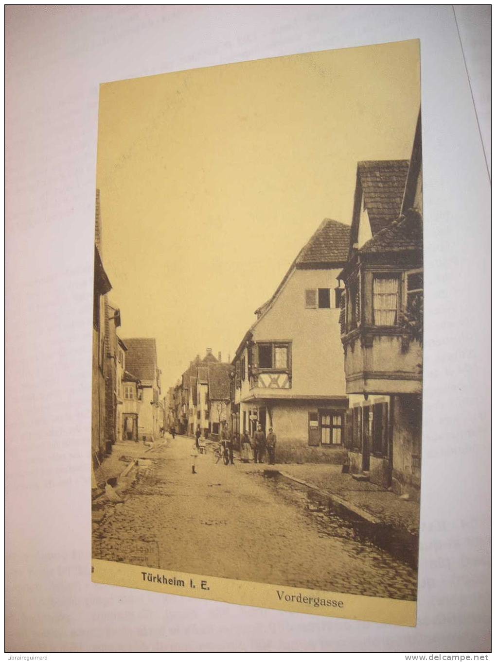 2 Aiu - CPA - TURKHEIM I.E. - VORDERGASSE - [68] Haut-Rhin - - Turckheim