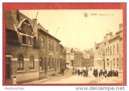 BELGIQUE STADEN STATLESTRAAT - Staden