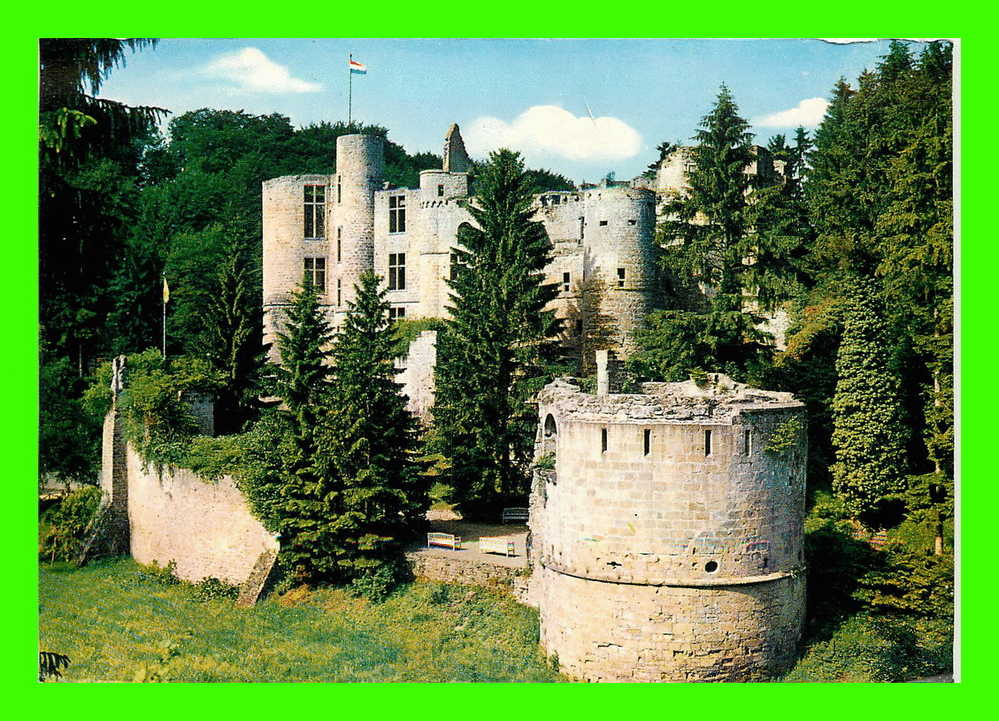 BEAUFORT, LUXEMBOURG - LE CHÂTEAU - MESSAGERIES PAUL KRAUS - - Autres & Non Classés