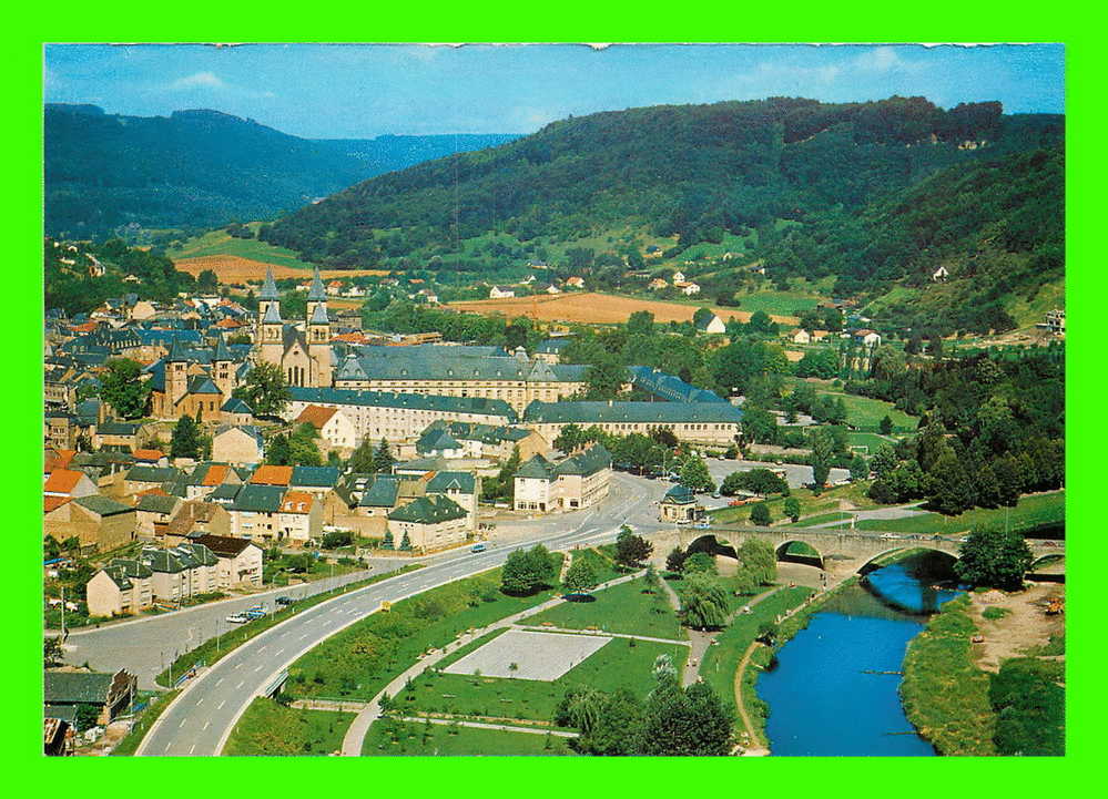 ECHTERNACH, LUXEMBOURG - VUE AÉRIENNE DE LA VILLE - MESSAGERIES PAUL KRAUS - - Echternach