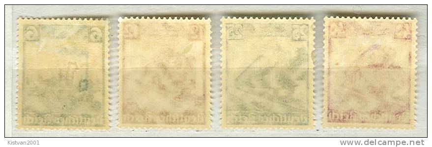 Germany- Deutches Reich MNH Set Michel 580-83 - Trains