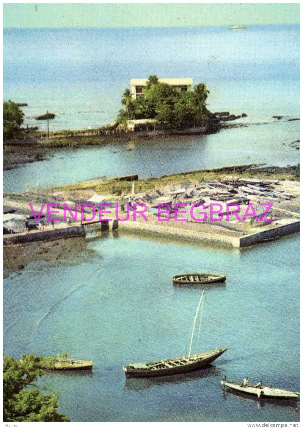 CONAKRY    PORT DE PECHE DE BOULBINET - Guinée