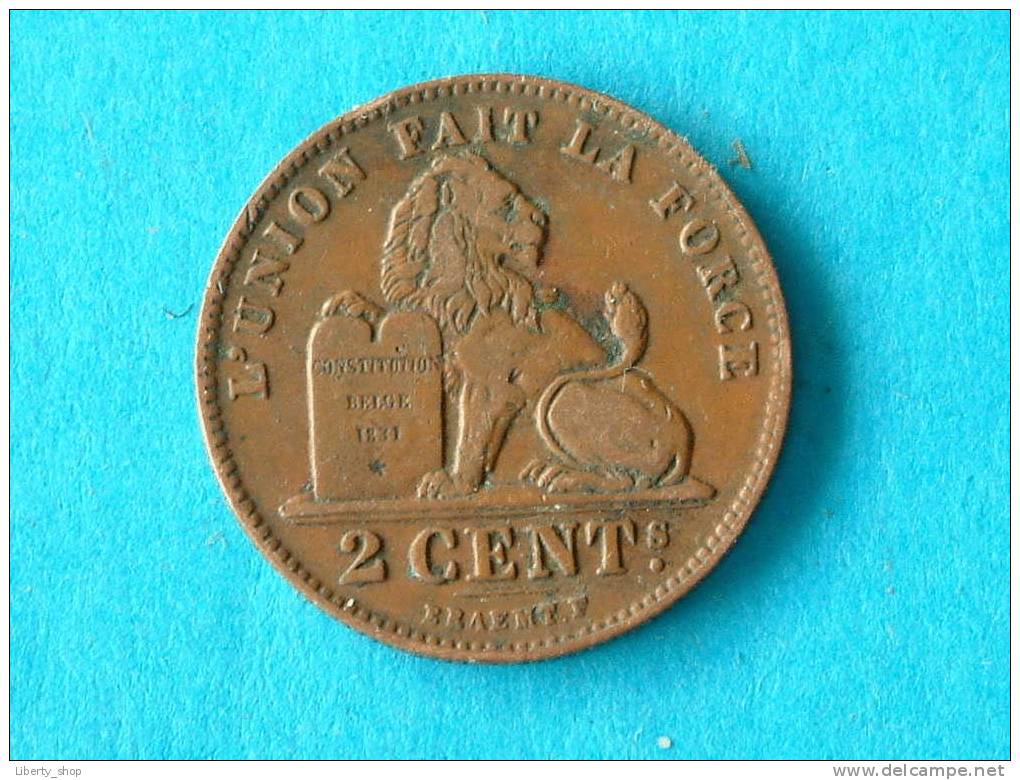 1912 FR 2 Cent ( Morin 312 - For Grade, Please See Photo ) !! - 2 Centimes