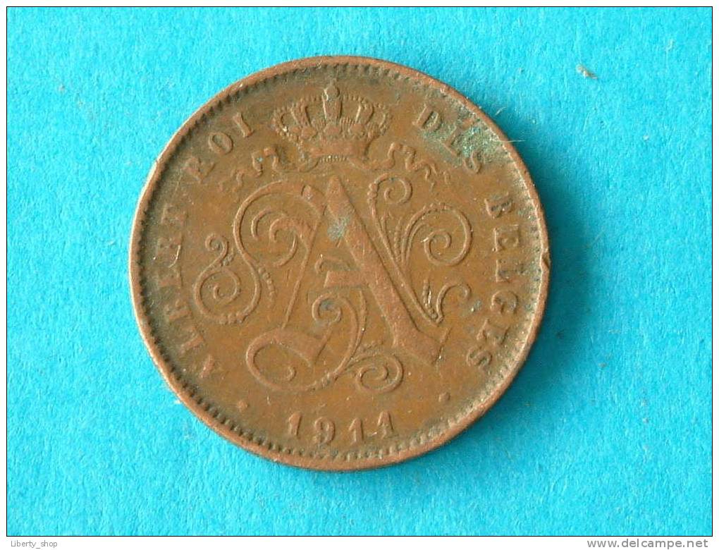 1911 FR 2 Cent ( Morin 310 - For Grade, Please See Photo ) !! - 2 Centimes