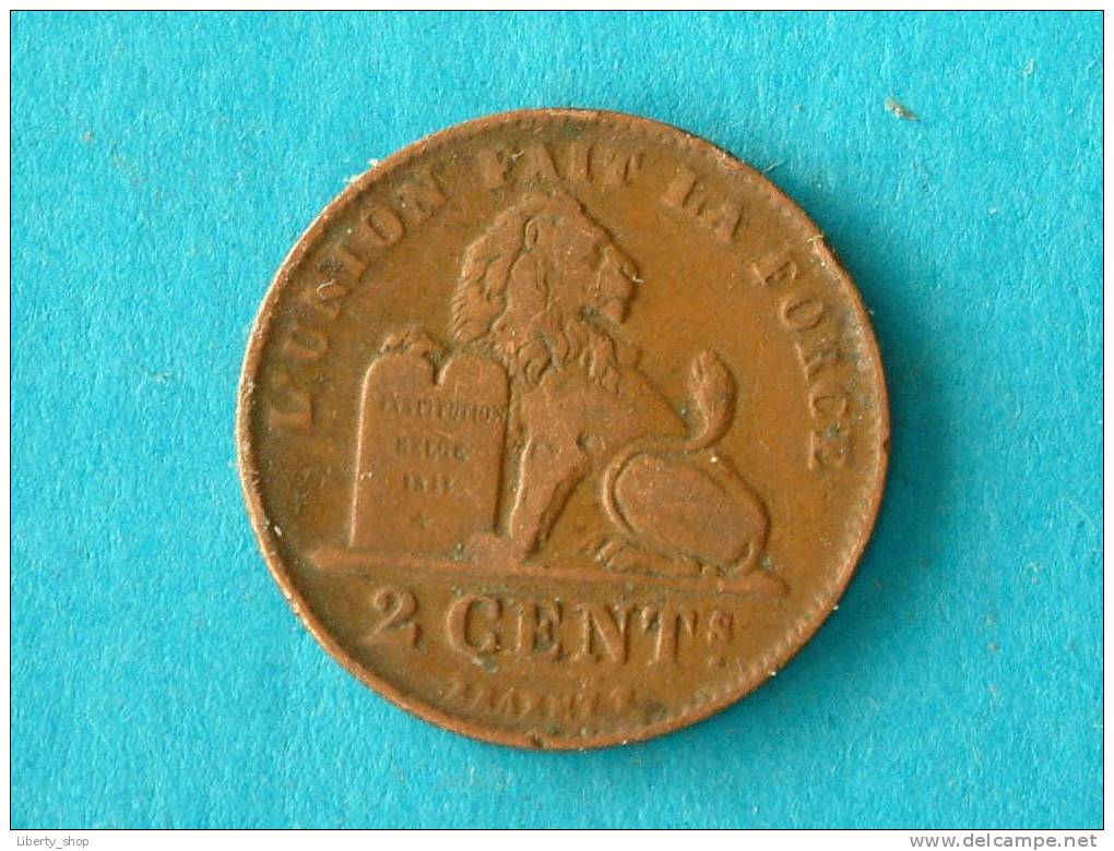 1911 FR 2 Cent ( Morin 310 - For Grade, Please See Photo ) !! - 2 Centimes