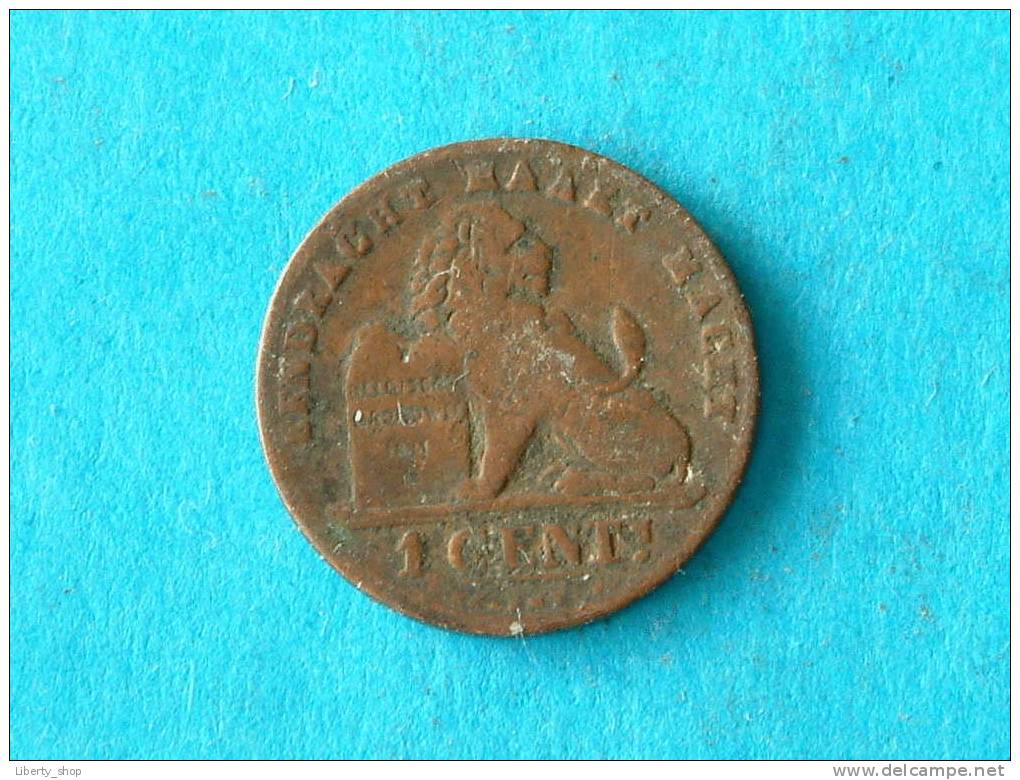 1894 VL 1 Cent ( Morin 227 - For Grade, Please See Photo ) !! - 1 Centime