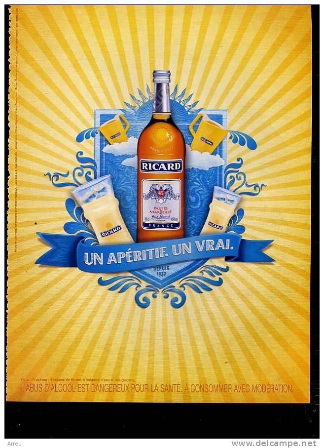 Pub De 2009 – RICARD - - Publicités